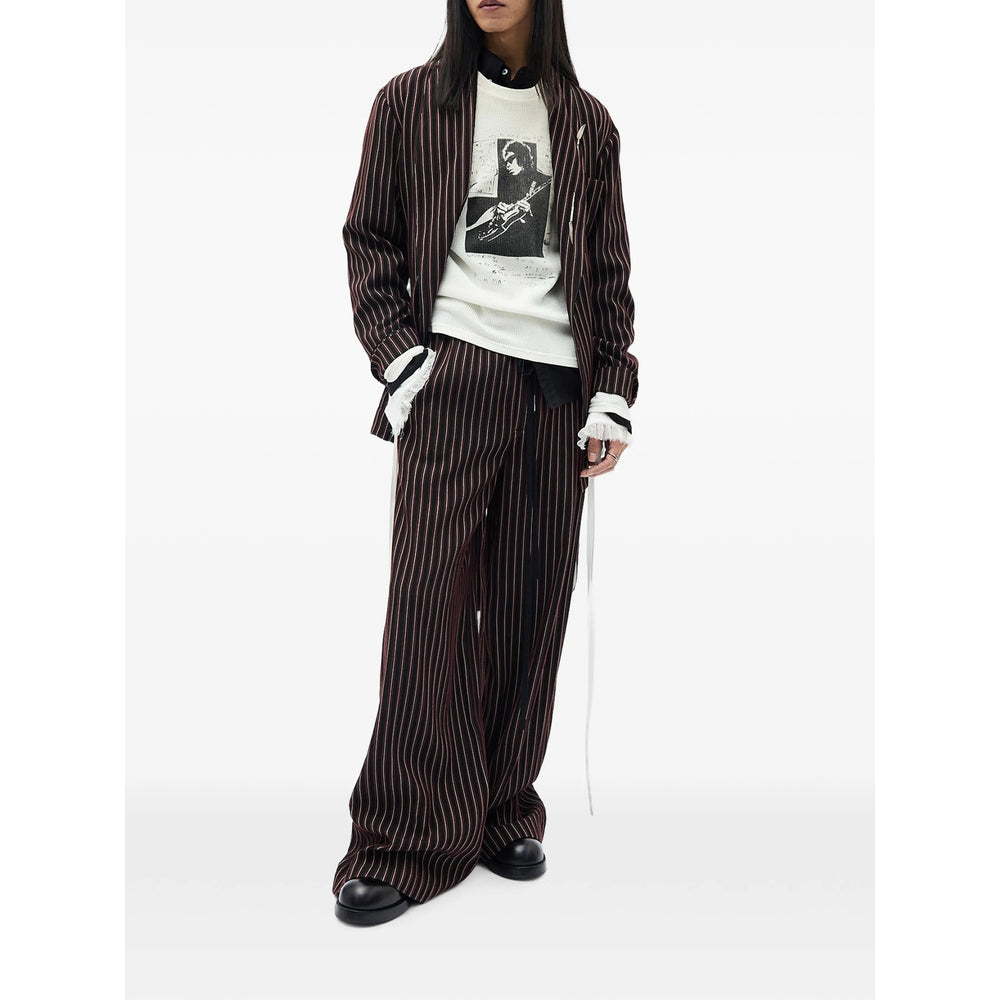 Ann Demeulemeester White T-Shirts & Vests - T-Shirts Men ANN DEMEULEMEESTER