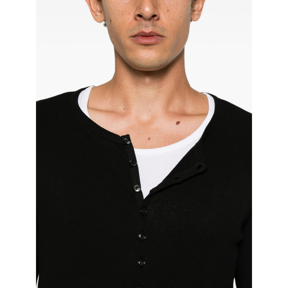 Ann Demeulemeester Black Sweaters & Knitwear Men