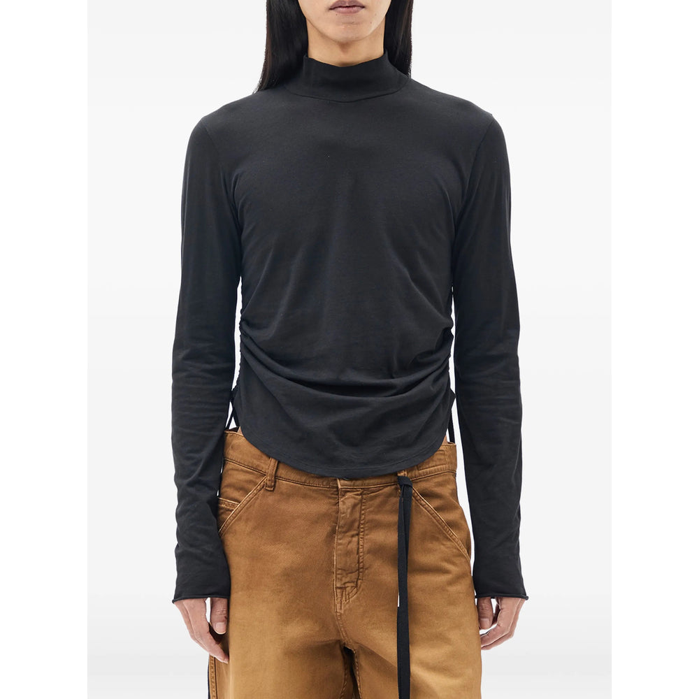 Ann Demeulemeester Black T-Shirts & Vests - T-Shirts Men ANN DEMEULEMEESTER
