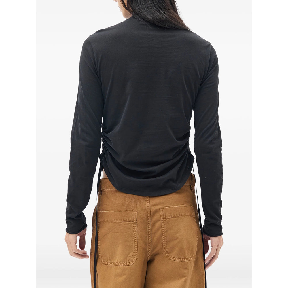 Ann Demeulemeester Black T-Shirts & Vests - T-Shirts Men ANN DEMEULEMEESTER