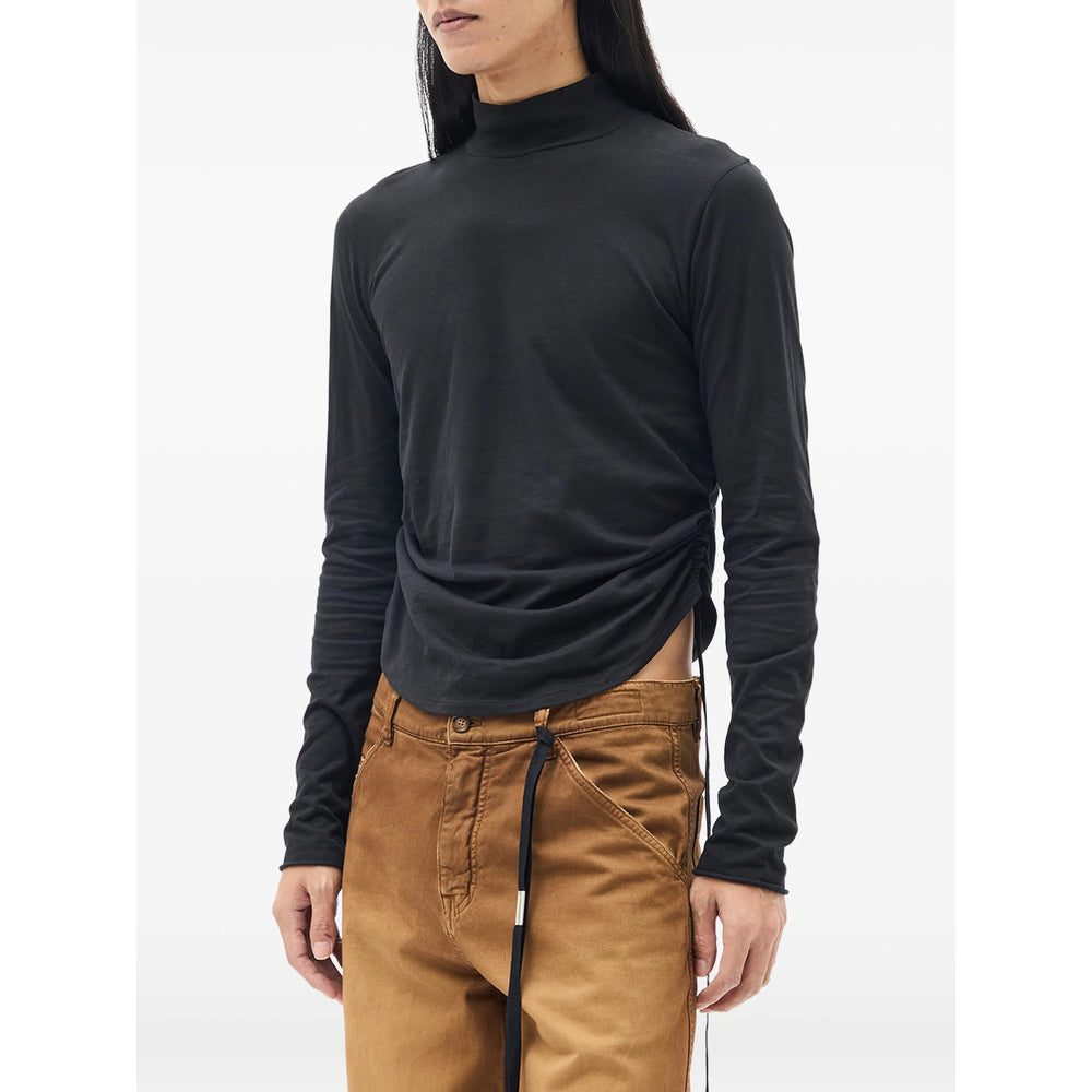 Ann Demeulemeester Black T-Shirts & Vests - T-Shirts Men ANN DEMEULEMEESTER
