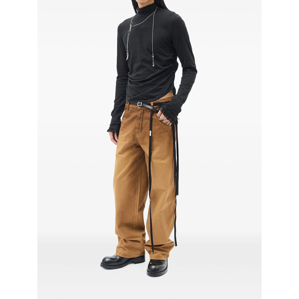 Ann Demeulemeester Black T-Shirts & Vests - T-Shirts Men ANN DEMEULEMEESTER