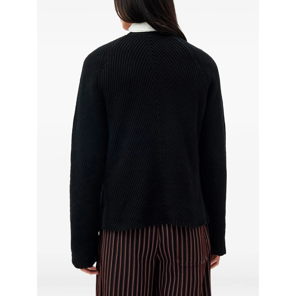 Ann Demeulemeester Black Sweaters & Knitwear - Jumpers Men ANN DEMEULEMEESTER