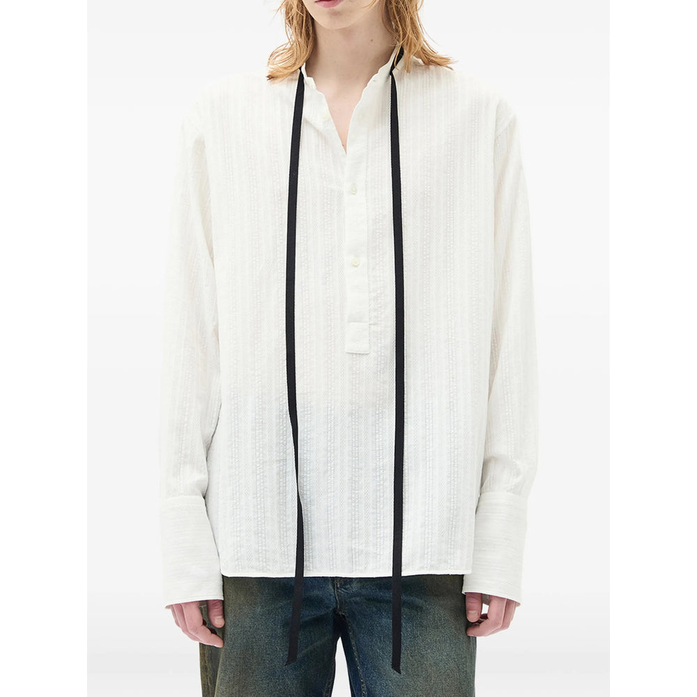 Ann Demeulemeester White Shirts Men ANN DEMEULEMEESTER