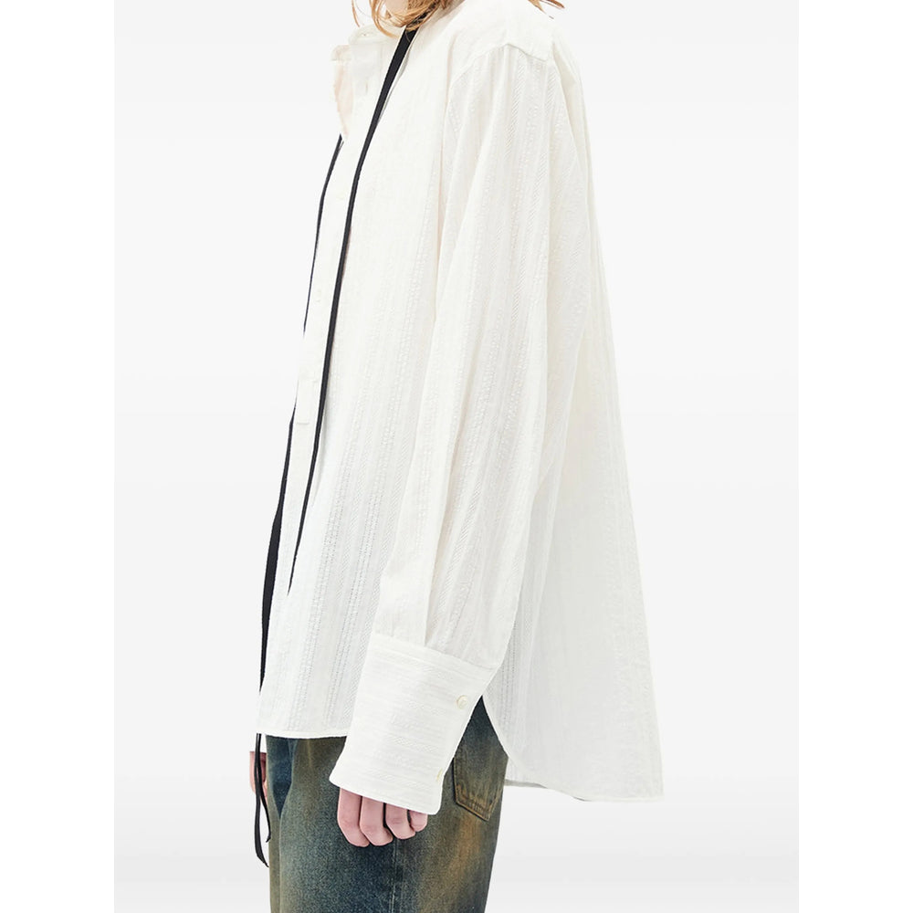 Ann Demeulemeester White Shirts Men ANN DEMEULEMEESTER