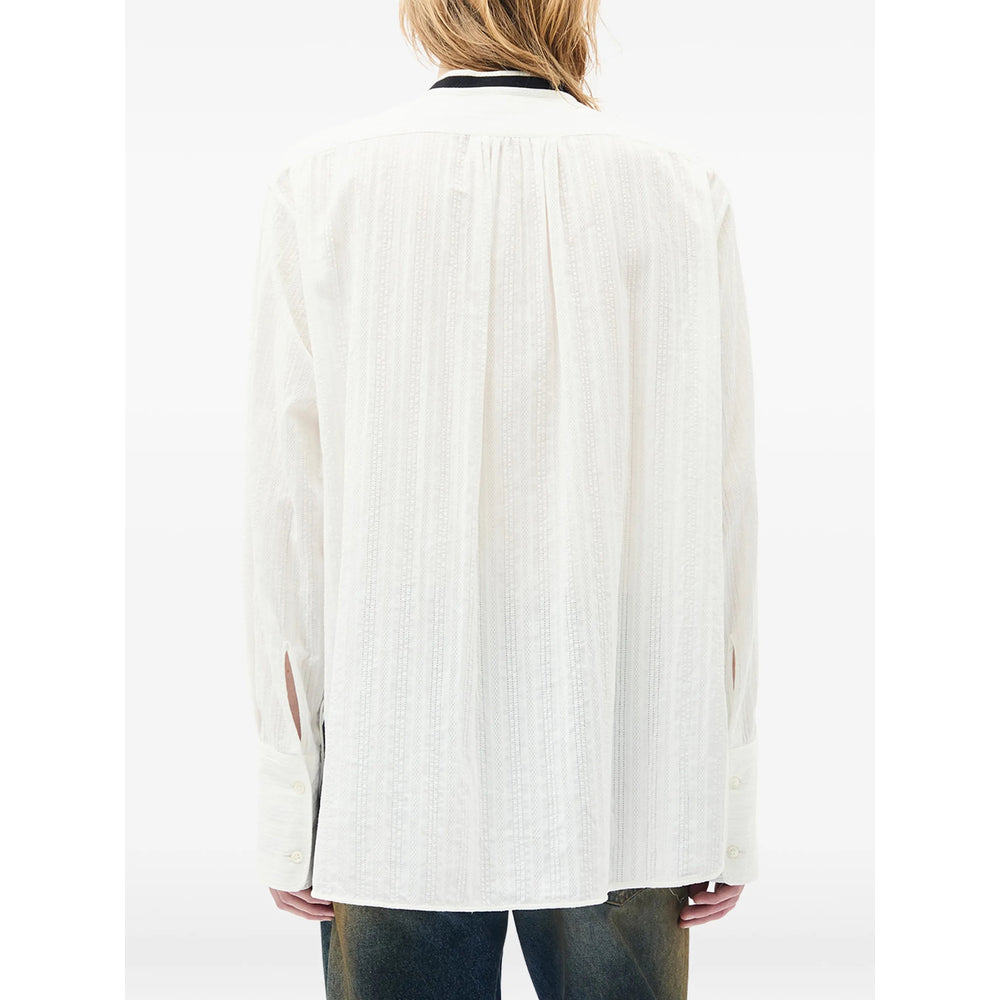 Ann Demeulemeester White Shirts Men ANN DEMEULEMEESTER