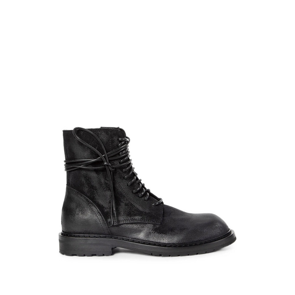 Ann Demeulemeester Black Trainers Men ANN DEMEULEMEESTER