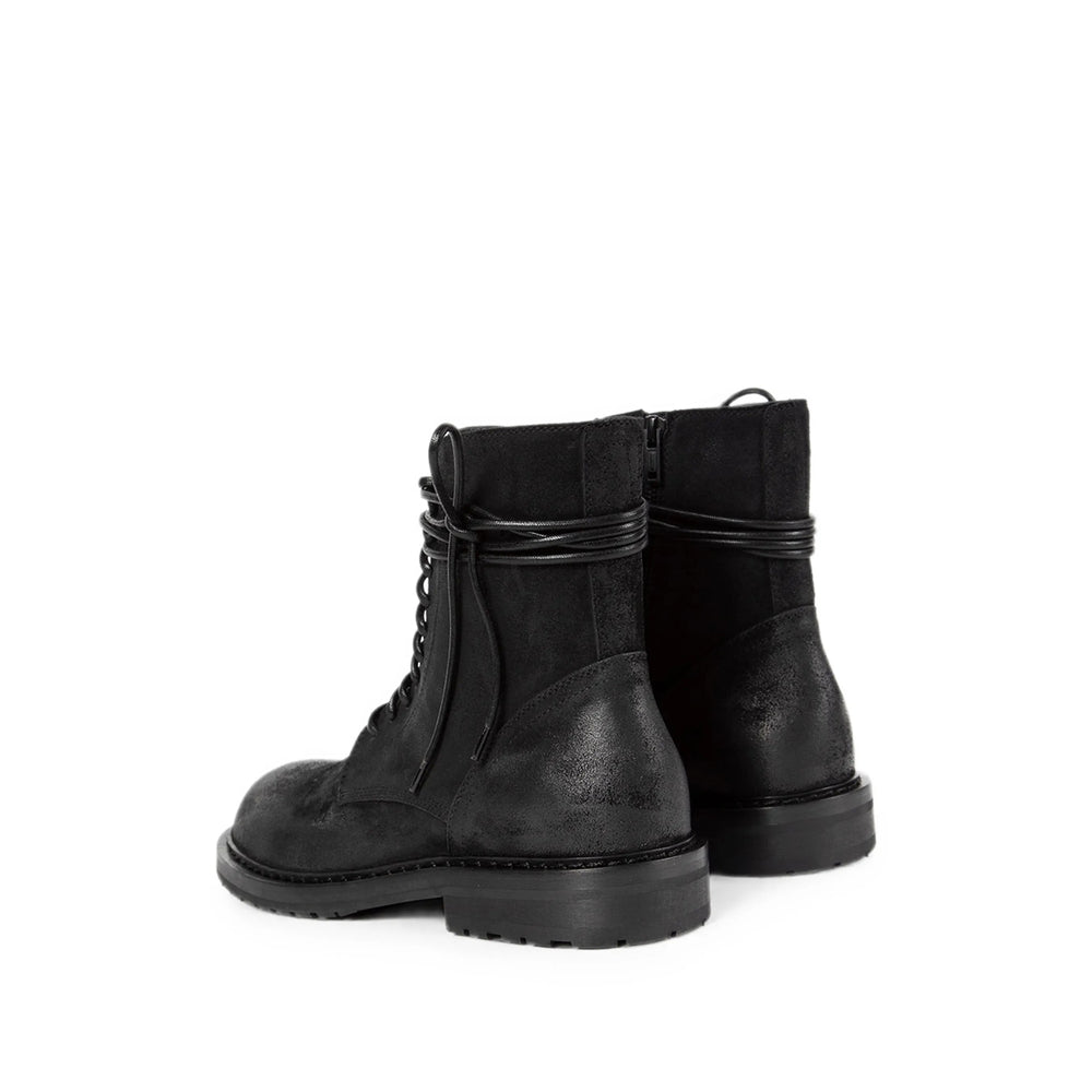 Ann Demeulemeester Black Trainers Men ANN DEMEULEMEESTER