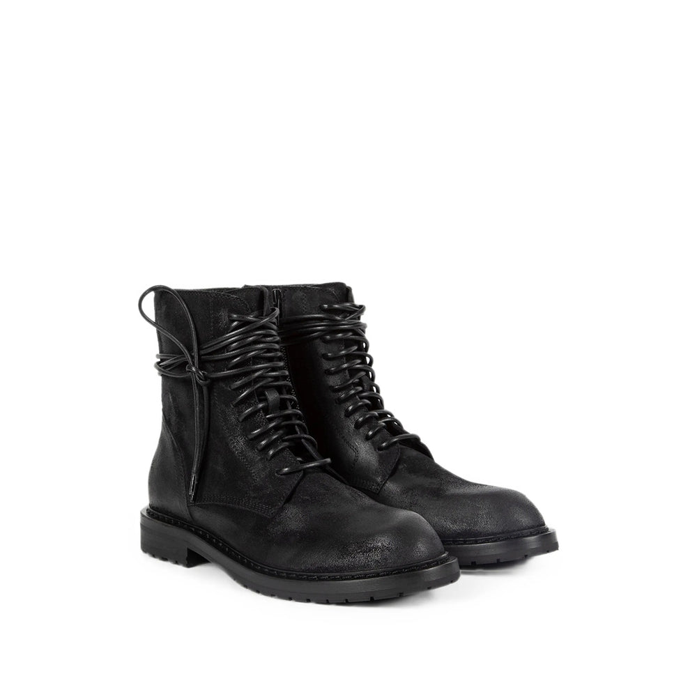 Ann Demeulemeester Black Trainers Men ANN DEMEULEMEESTER