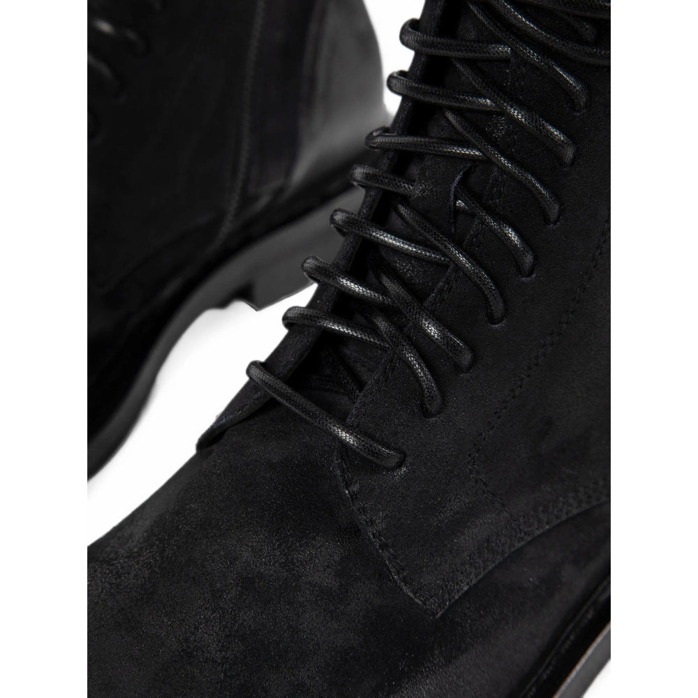 Ann Demeulemeester Black Trainers Men ANN DEMEULEMEESTER