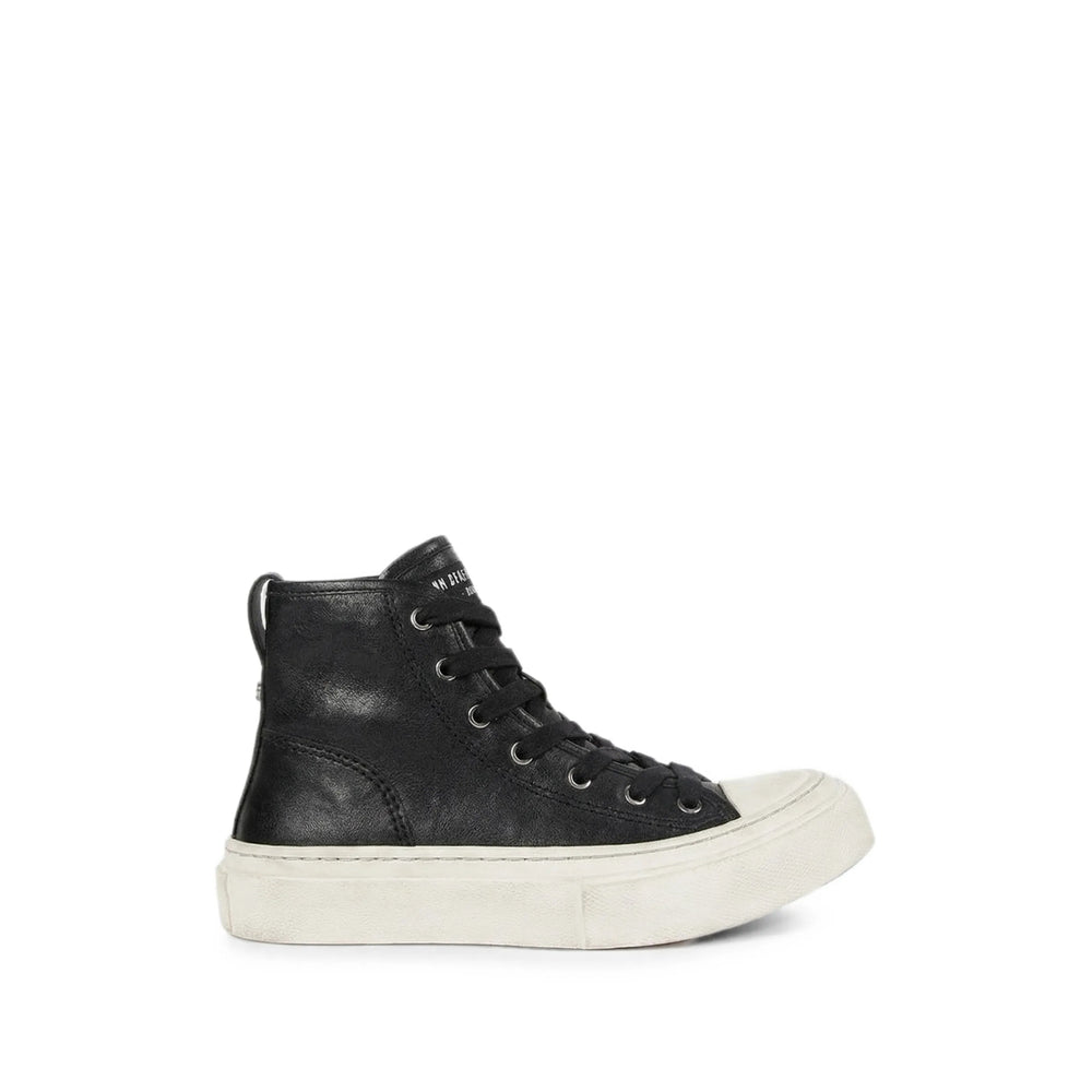 Ann Demeulemeester Black Trainers - Hi-Tops Men ANN DEMEULEMEESTER