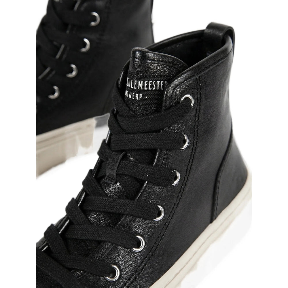 Ann Demeulemeester Black Trainers - Hi-Tops Men ANN DEMEULEMEESTER