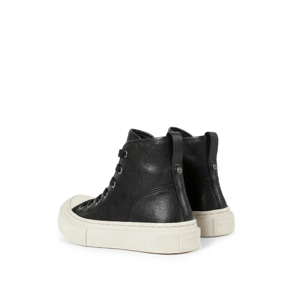 Ann Demeulemeester Black Trainers - Hi-Tops Men ANN DEMEULEMEESTER
