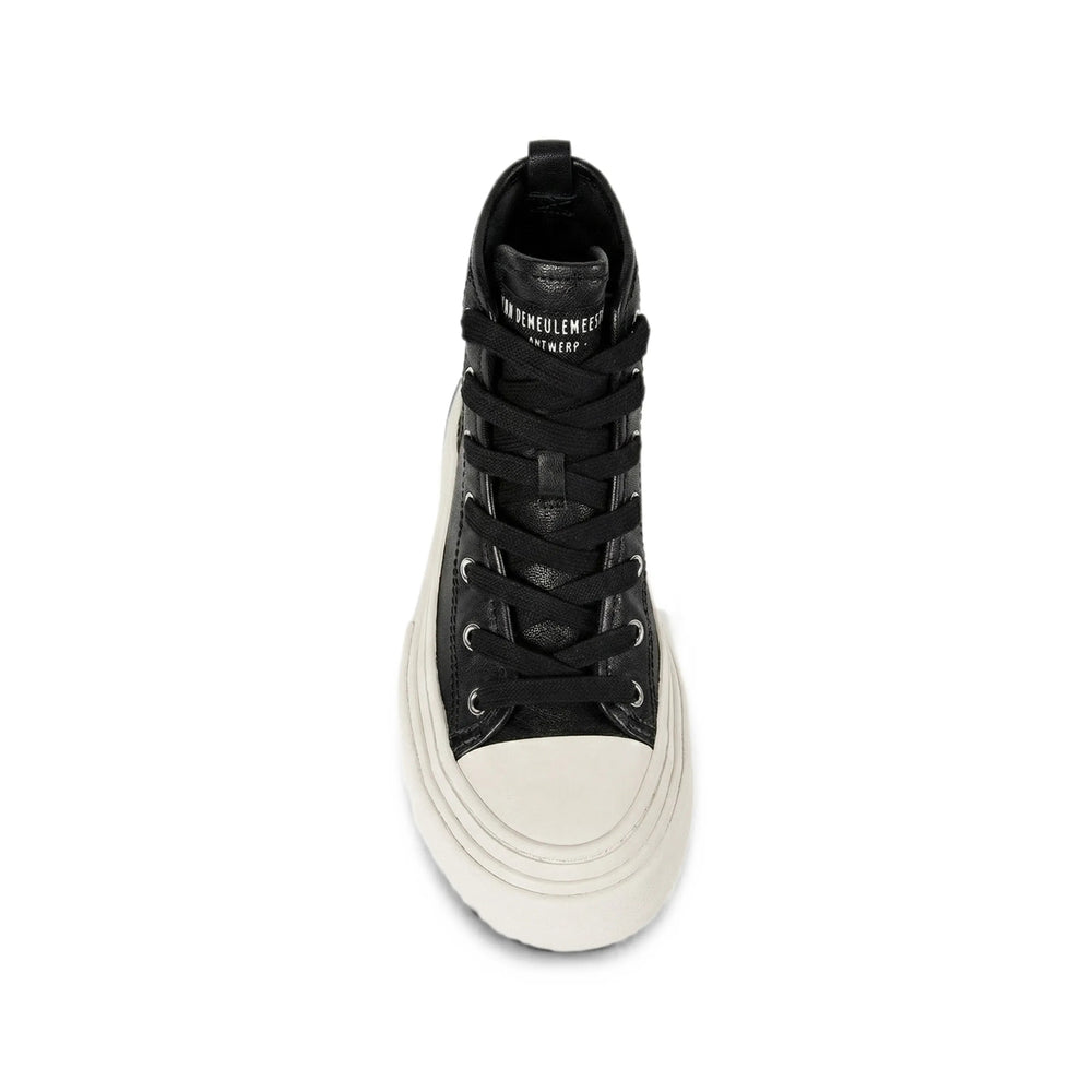 Ann Demeulemeester Black Trainers - Hi-Tops Men ANN DEMEULEMEESTER