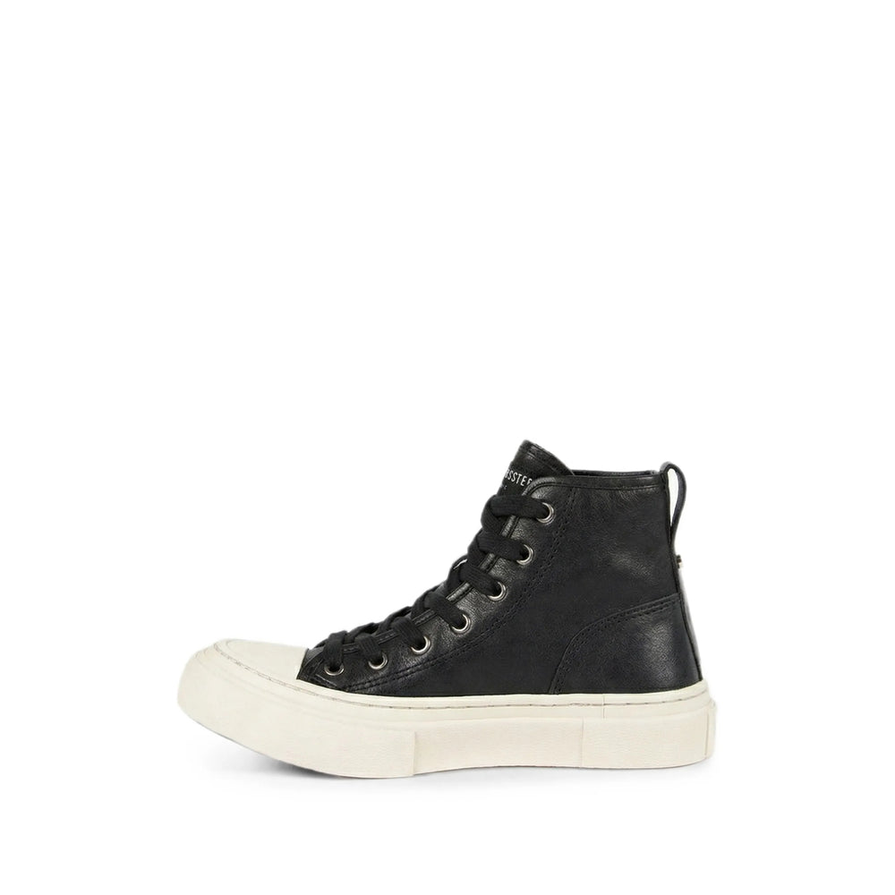 Ann Demeulemeester Black Trainers - Hi-Tops Men ANN DEMEULEMEESTER