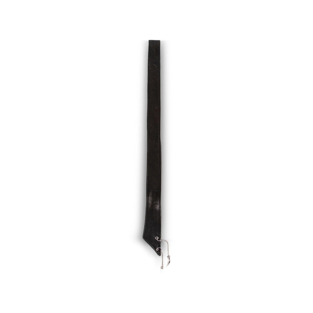 Ann Demeulemeester Black Ties & Bow Ties Men ANN DEMEULEMEESTER