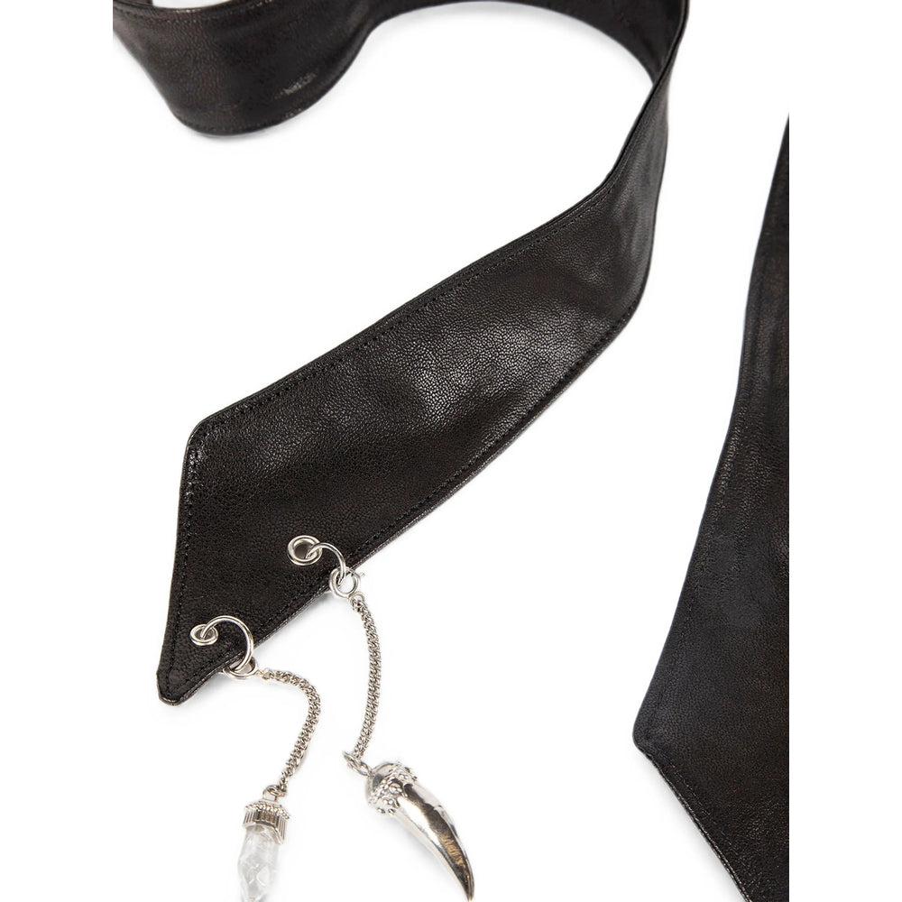 Ann Demeulemeester Black Ties & Bow Ties Men ANN DEMEULEMEESTER