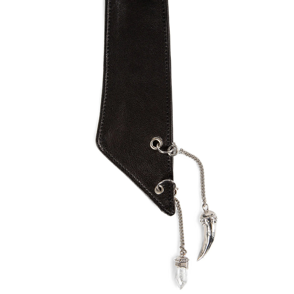 Ann Demeulemeester Black Ties & Bow Ties Men ANN DEMEULEMEESTER