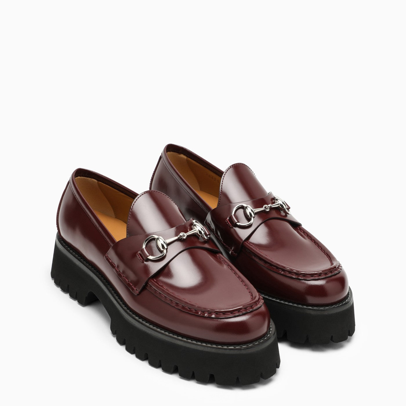 Gucci Women Bourdeaux Moccasin With Horsebit GUCCI