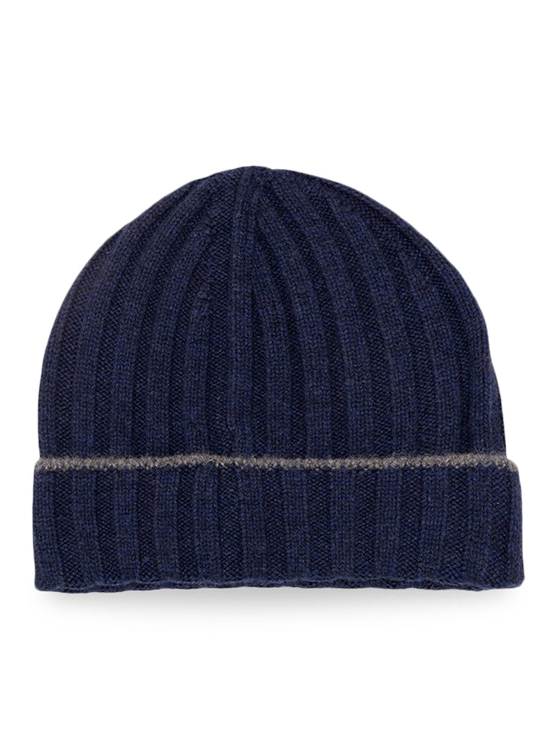 Brunello Cucinelli Men Cashmere Hat BRUNELLO CUCINELLI