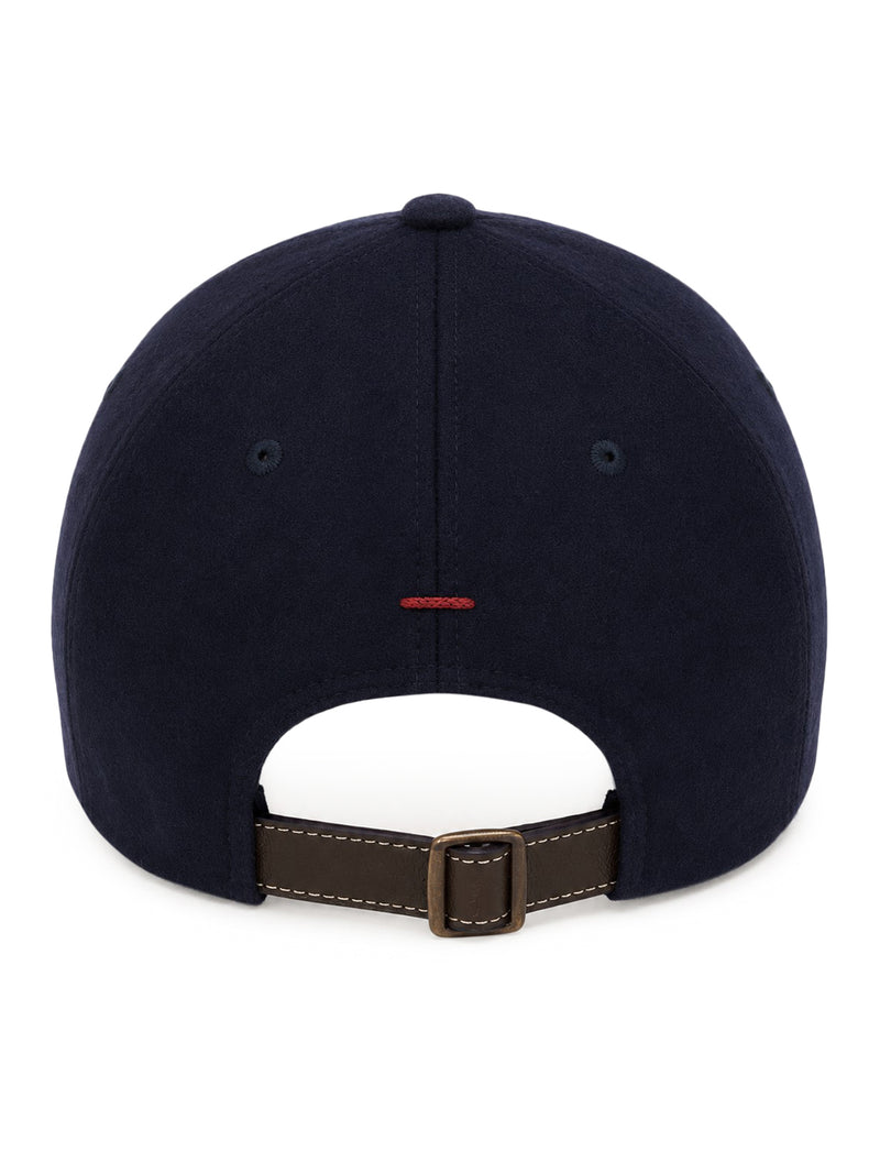 Brunello Cucinelli Men Wool Baseball Hat BRUNELLO CUCINELLI