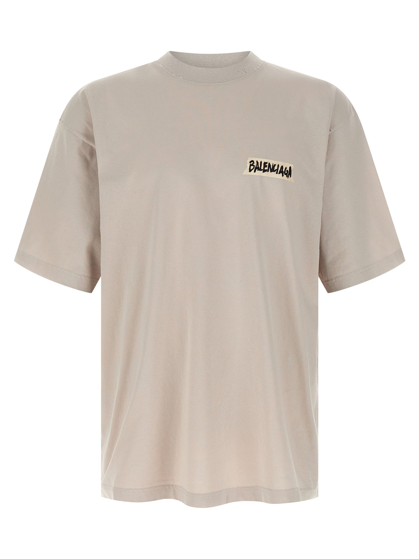 Balenciaga Men 'Masking Tape' T-Shirt BALENCIAGA