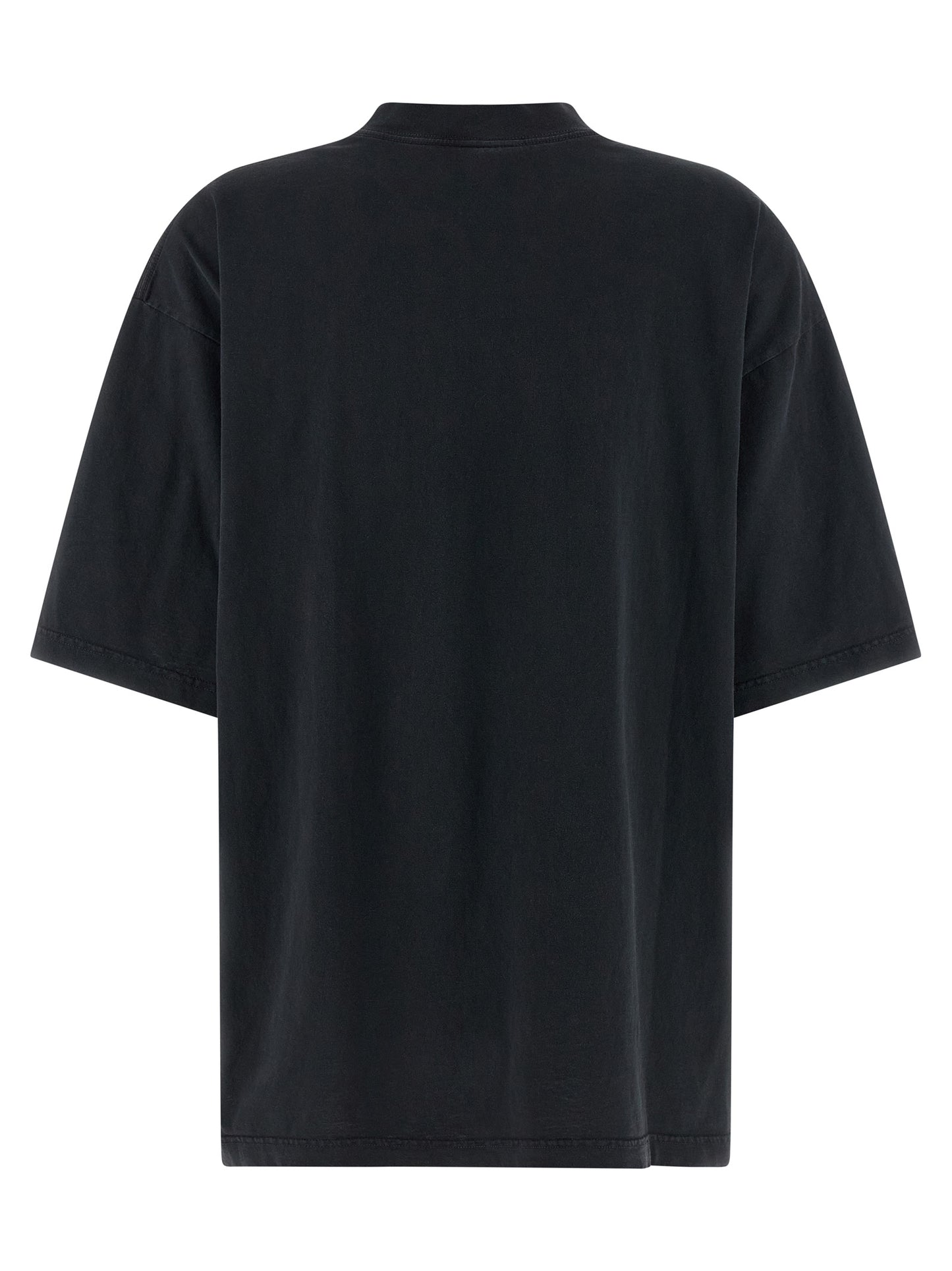 Balenciaga Women 'Cursive' T-Shirt BALENCIAGA