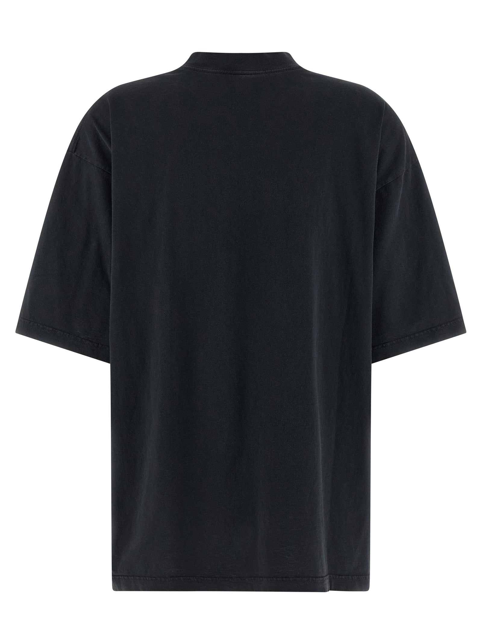 Balenciaga Women 'Cursive' T-Shirt BALENCIAGA