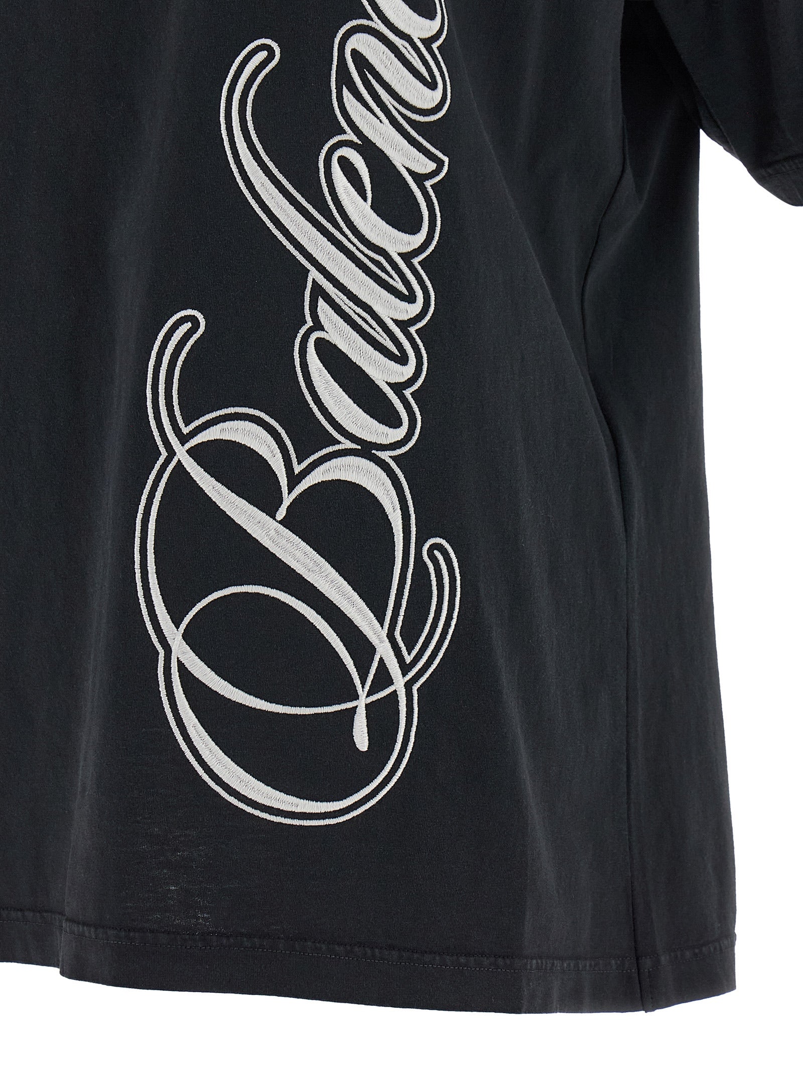 Balenciaga Women 'Cursive' T-Shirt BALENCIAGA