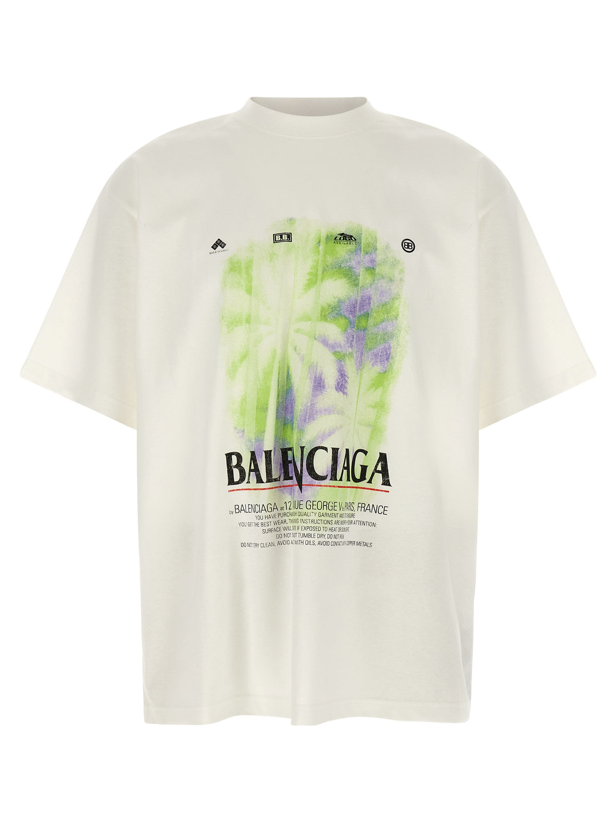 Balenciaga Men 'The Window' T-Shirt BALENCIAGA