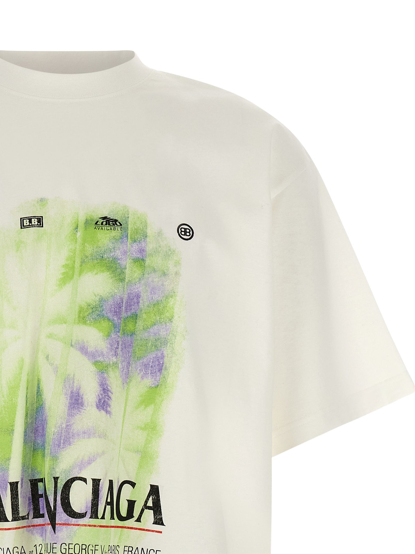 Balenciaga Men 'The Window' T-Shirt BALENCIAGA