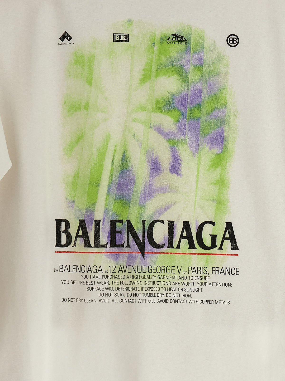 Balenciaga Men 'The Window' T-Shirt BALENCIAGA
