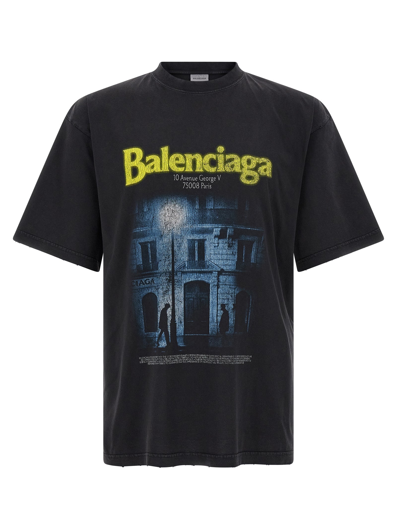 Balenciaga Men 'The Address' T-Shirt BALENCIAGA