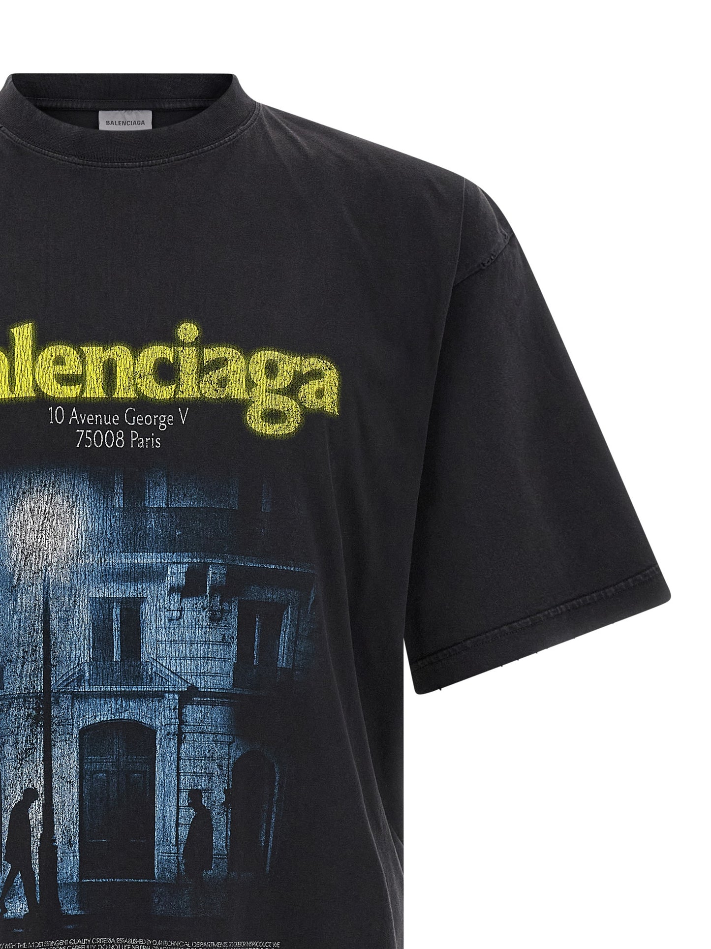 Balenciaga Men 'The Address' T-Shirt BALENCIAGA