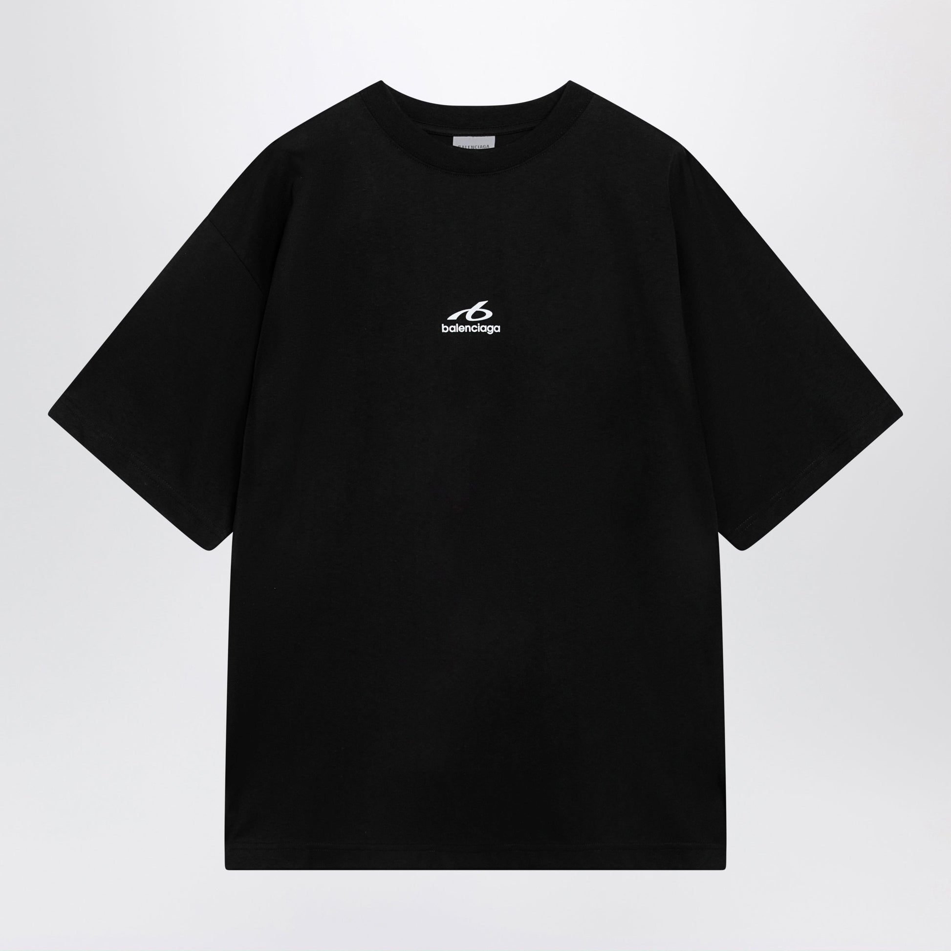 Balenciaga Black Bodies T-Shirt With Regular Fit Men BALENCIAGA