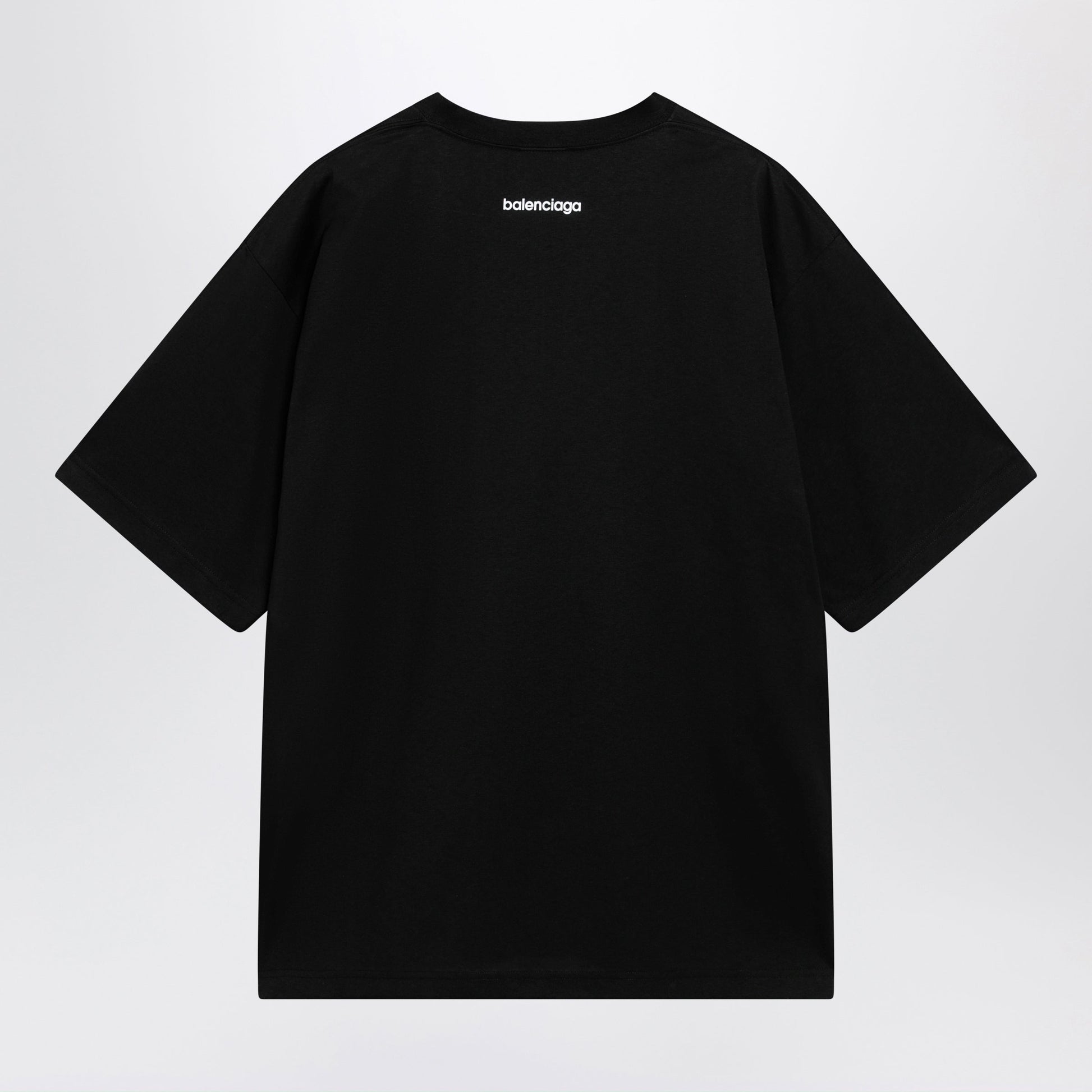 Balenciaga Black Bodies T-Shirt With Regular Fit Men BALENCIAGA