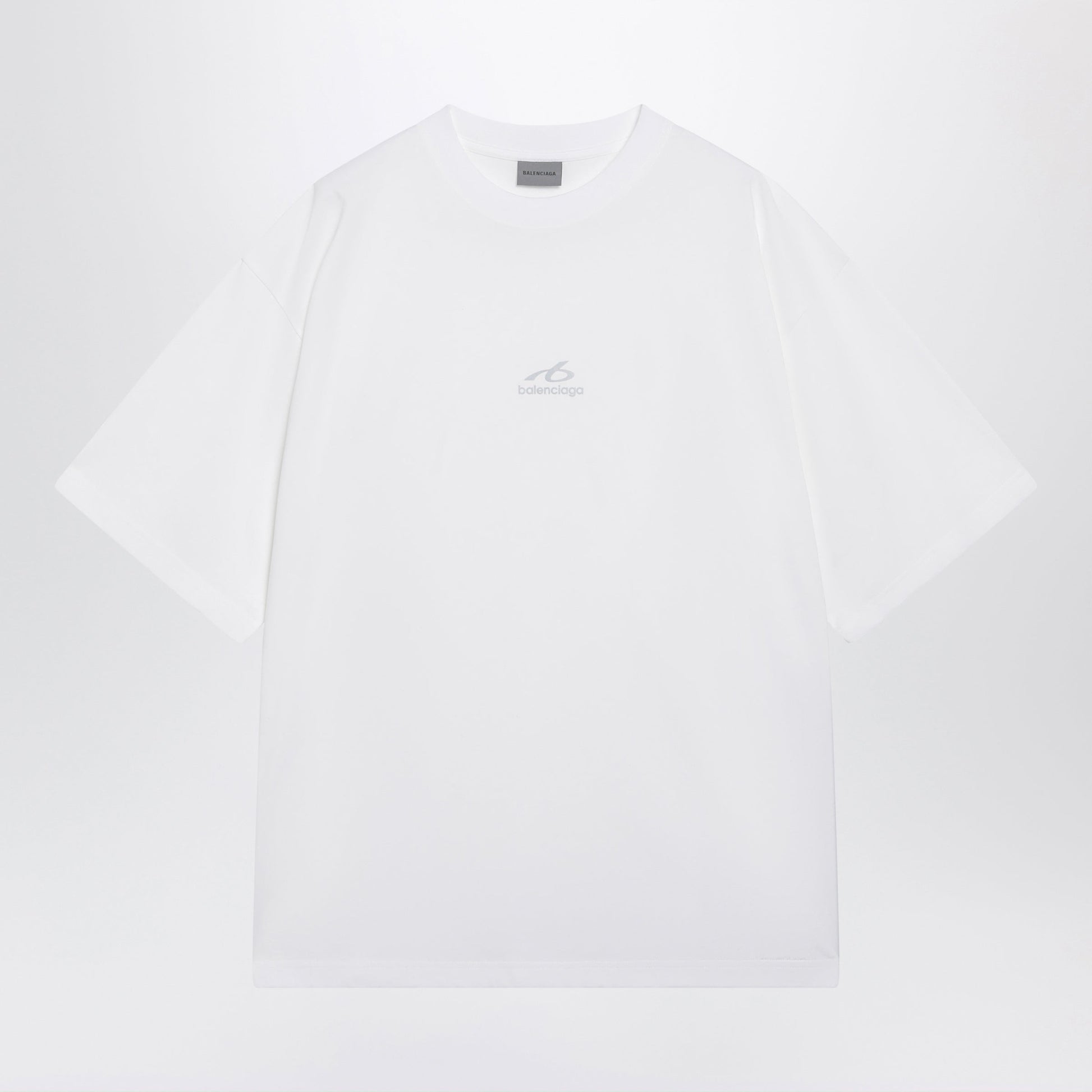 Balenciaga White Bodies T-Shirt With Regular Fit Men BALENCIAGA