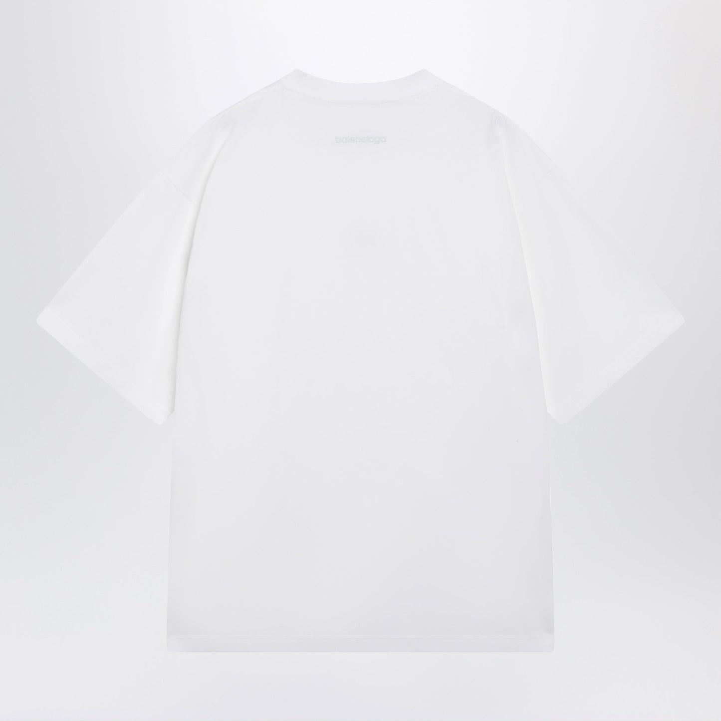 Balenciaga White Bodies T-Shirt With Regular Fit Men BALENCIAGA