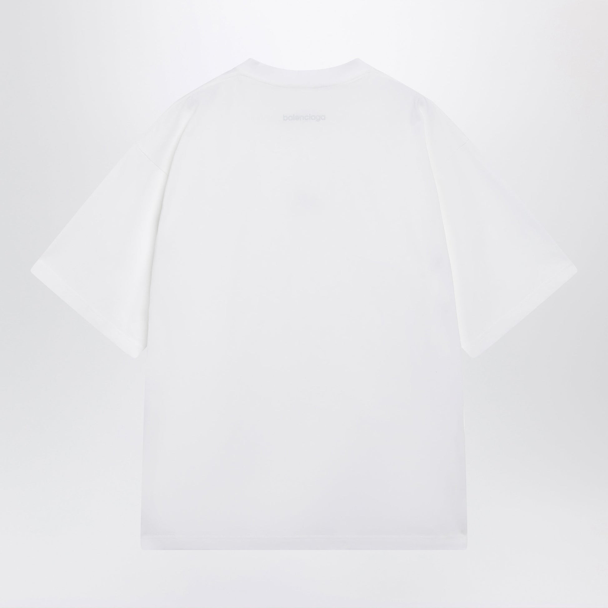 Balenciaga White Bodies T-Shirt With Regular Fit Men BALENCIAGA
