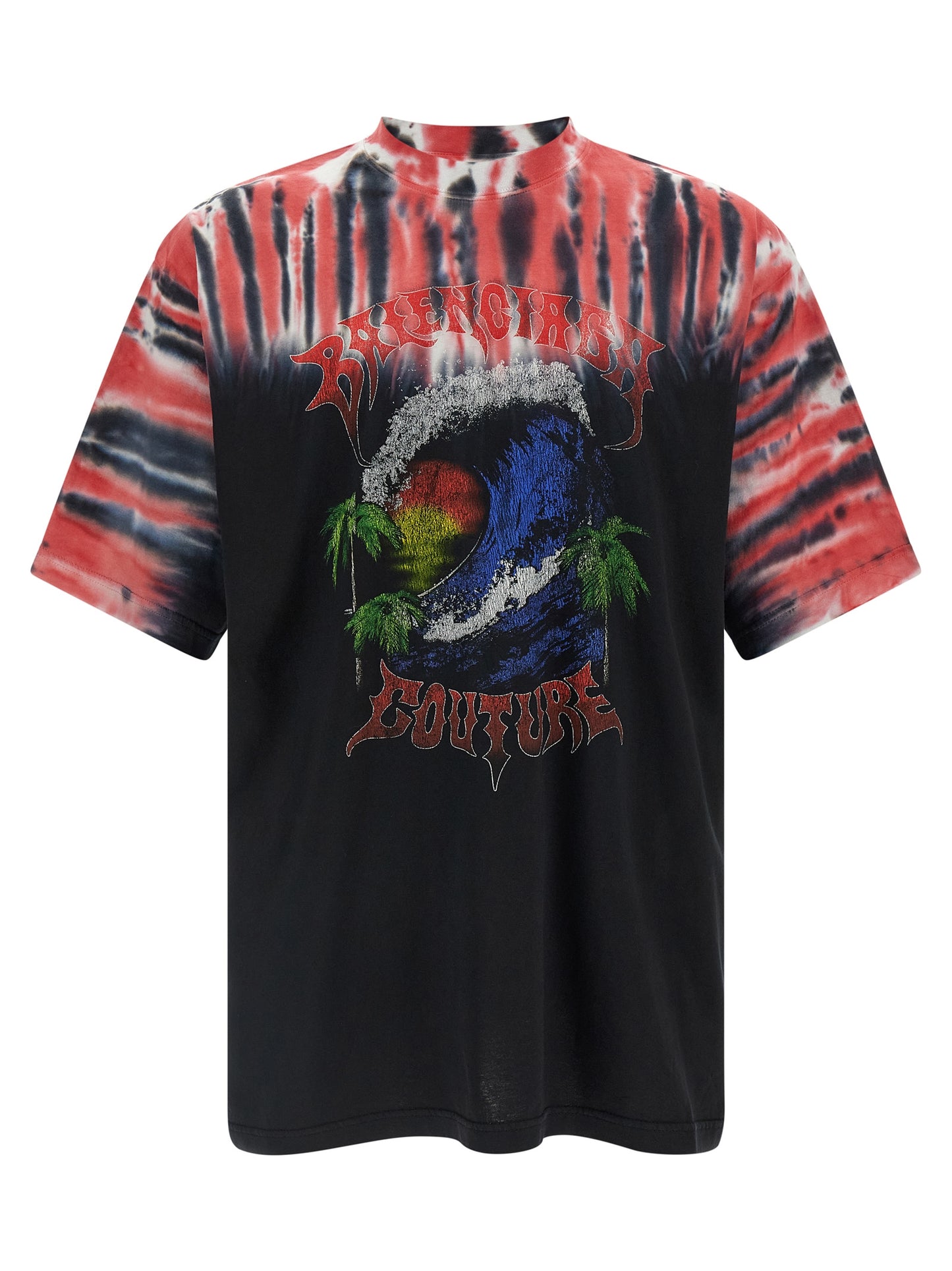 Balenciaga Men 'Extreme Tie Dye' T-Shirt BALENCIAGA
