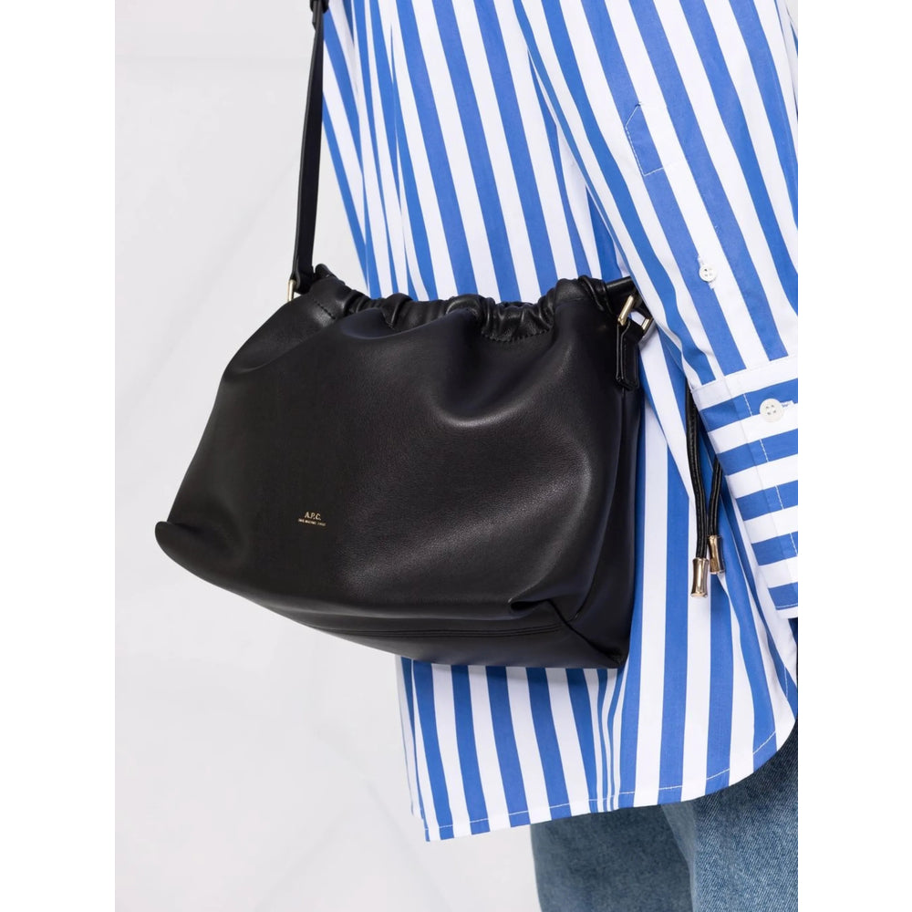 A.P.C. Black Satchels & Cross Body Bags Women A.P.C.