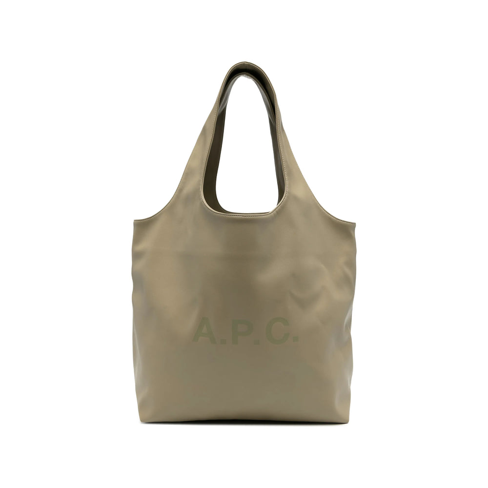 A.P.C. Neutrals Tote Bags Women A.P.C.