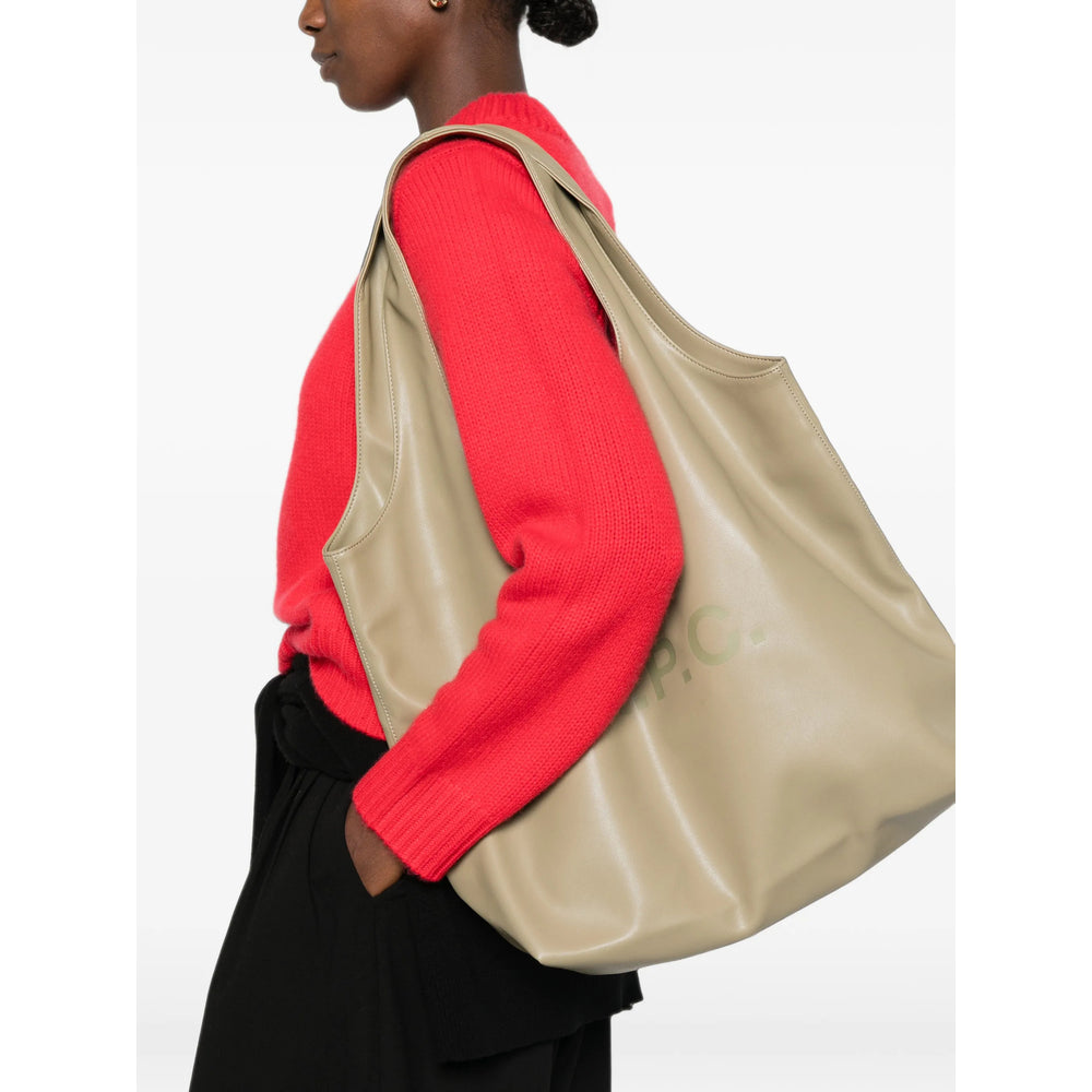 A.P.C. Neutrals Tote Bags Women A.P.C.