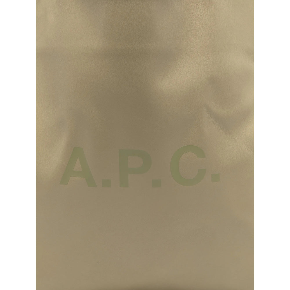 A.P.C. Neutrals Tote Bags Women A.P.C.