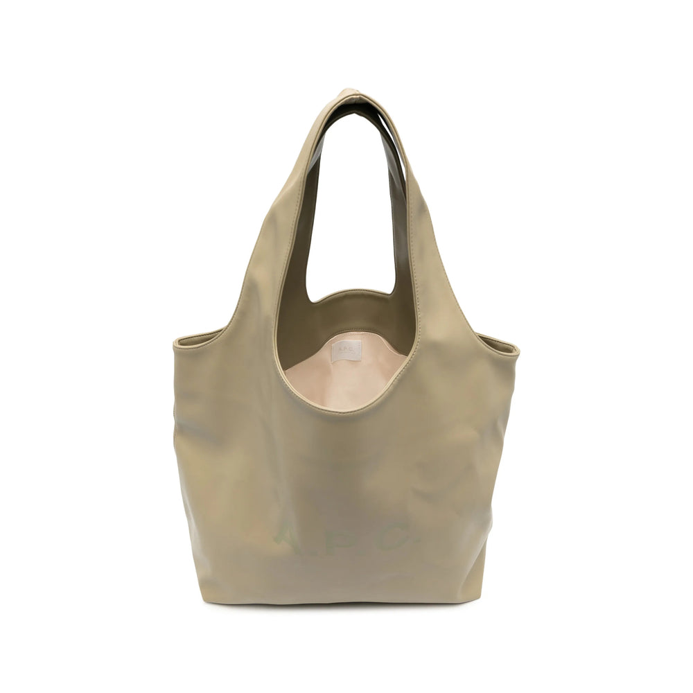 A.P.C. Neutrals Tote Bags Women A.P.C.