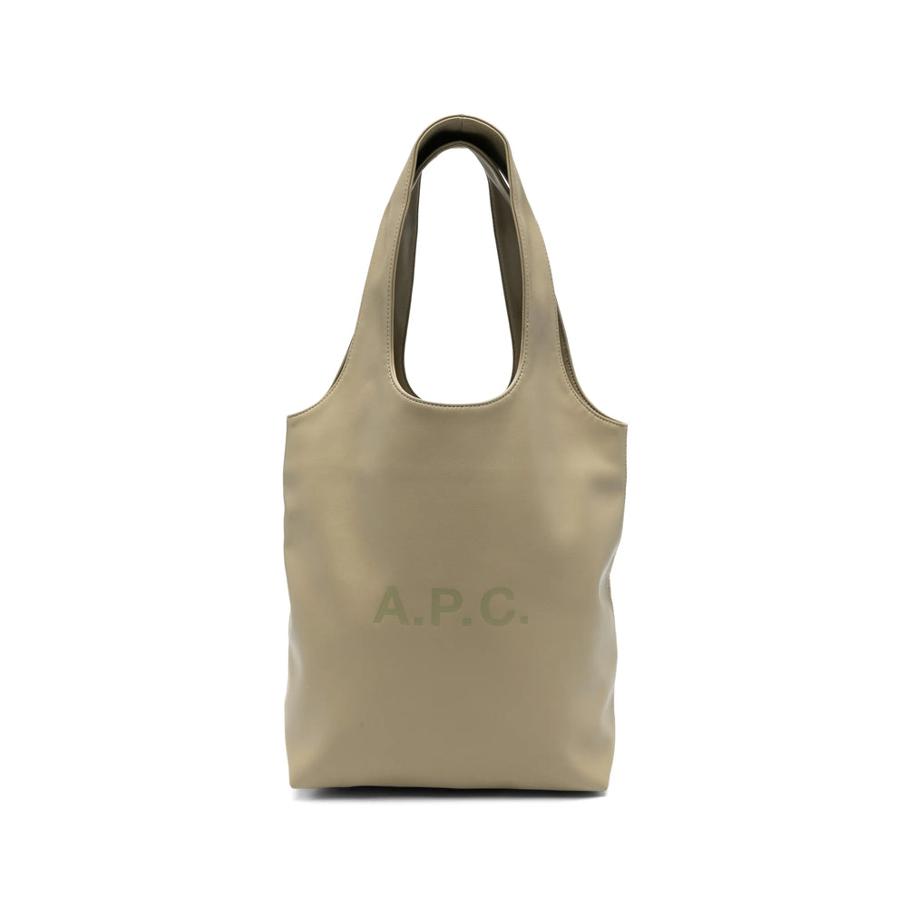 A.P.C. Neutrals Tote Bags Women A.P.C.