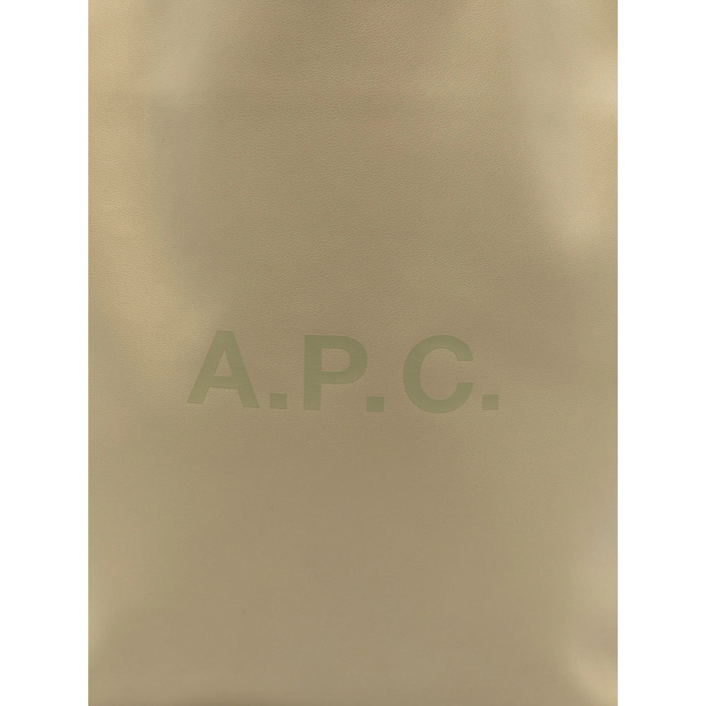 A.P.C. Neutrals Tote Bags Women A.P.C.