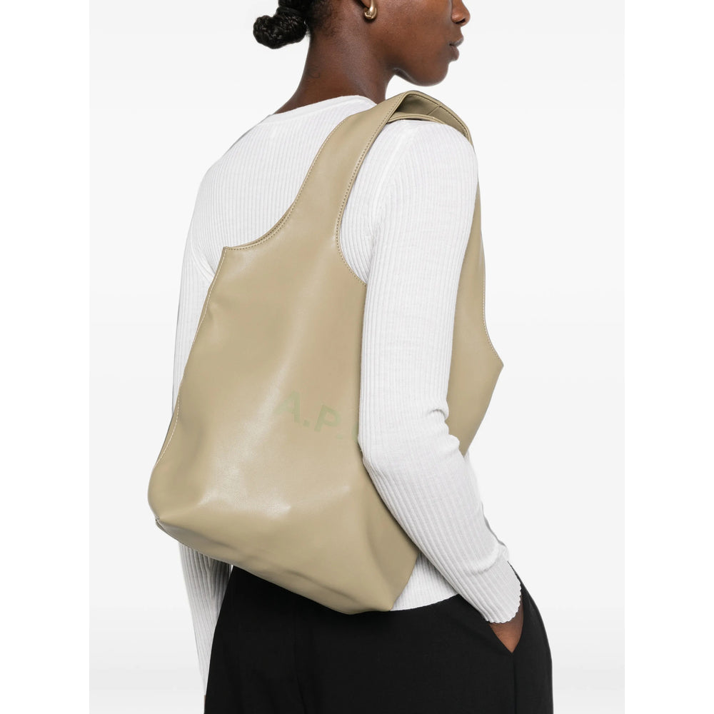 A.P.C. Neutrals Tote Bags Women A.P.C.