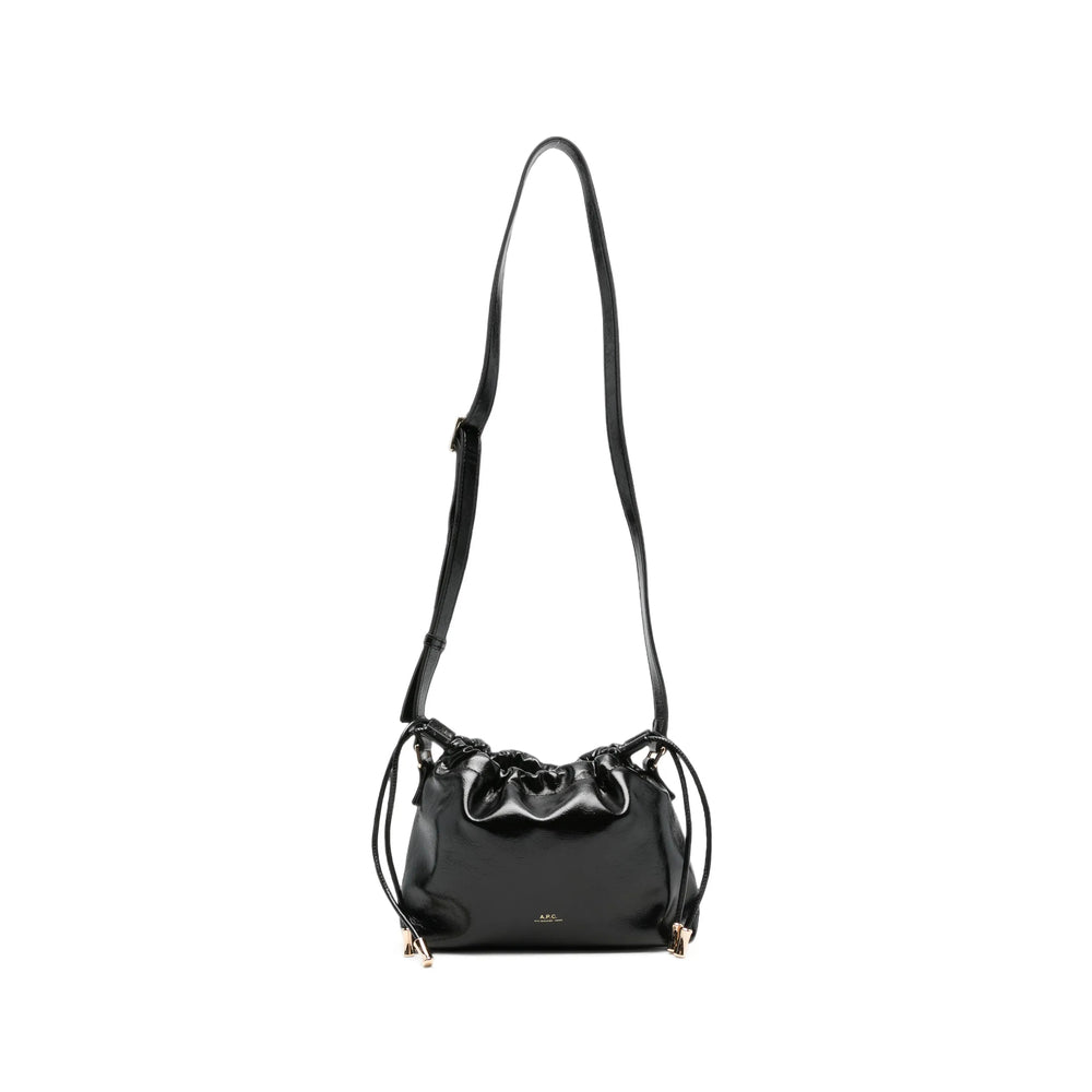 A.P.C. Black Shoulder Bags Women A.P.C.