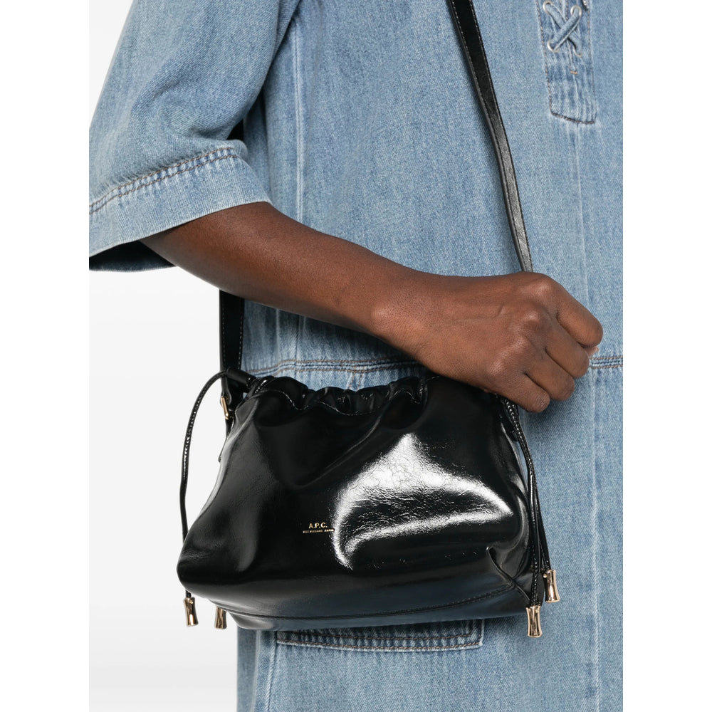 A.P.C. Black Shoulder Bags Women A.P.C.